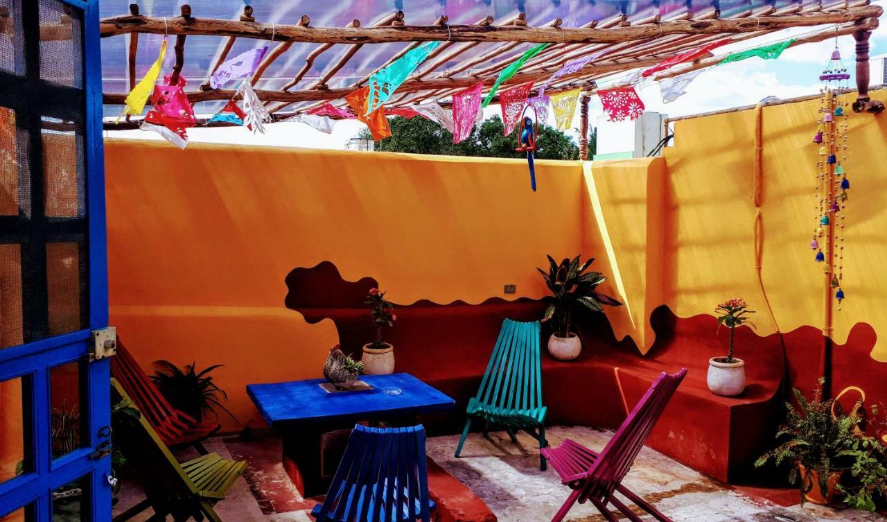 Hostel Candelaria Valladolid  Eksteriør bilde
